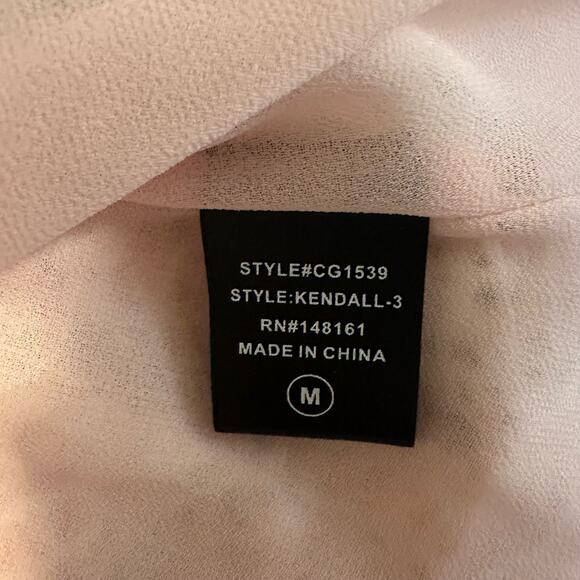 💥Buddy Love The Kendal Gator Tank Women’s dressy top  Medium Boutique NWT $44 - Picture 10 of 11